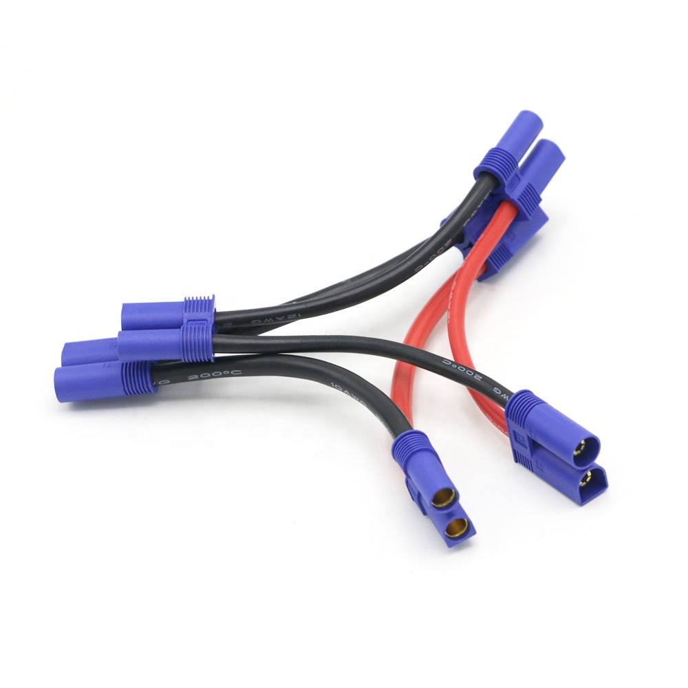 10PCS EC5 Series 12AWG 100mm S - Drone Battery Connector review and price