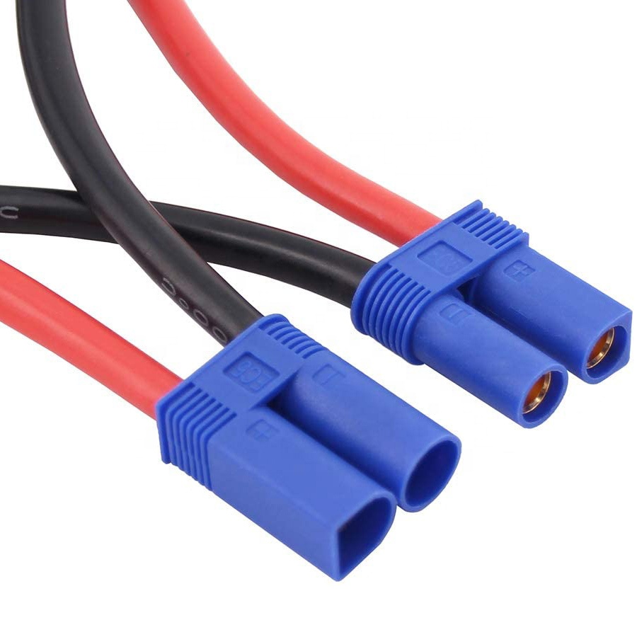 10PCS EC5 Series 12AWG 100mm S - Drone Battery Connector review and price