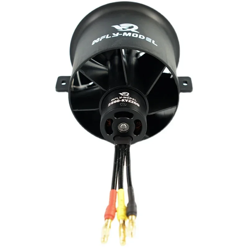 XFly X7 12 Blades 70mm EDF Mot - Drone Battery 6S review and price