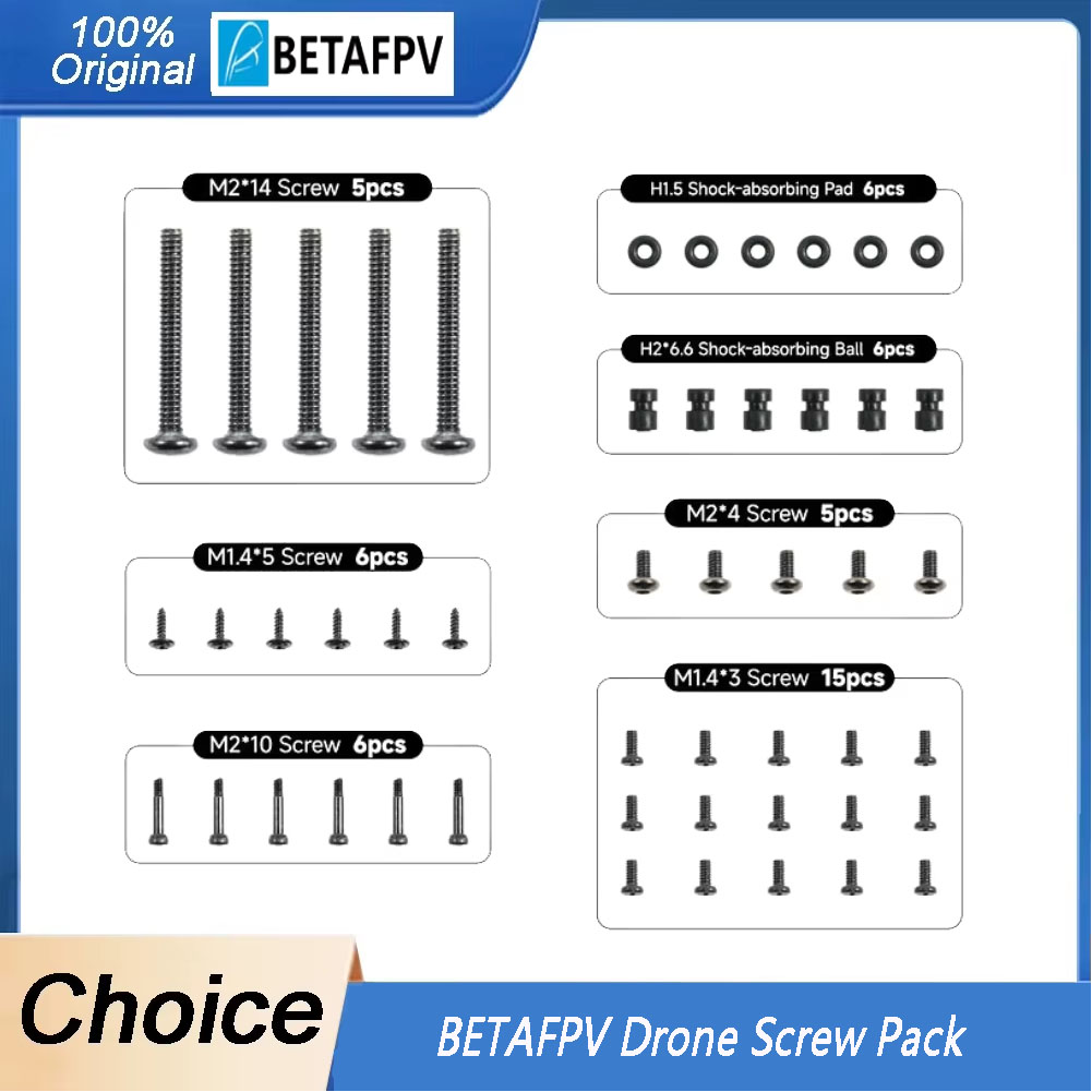 Official BETAFPV Replacement P - Drone Battery Bag review and price