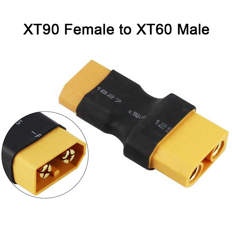 10PCS Amass XT90 To XT60 Conve - Drone Battery Connector review and price