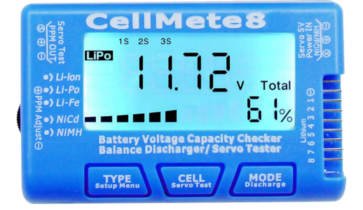 RC Cellmeter8 Cellmeter7 Digit - Drone Battery Alarm review and price