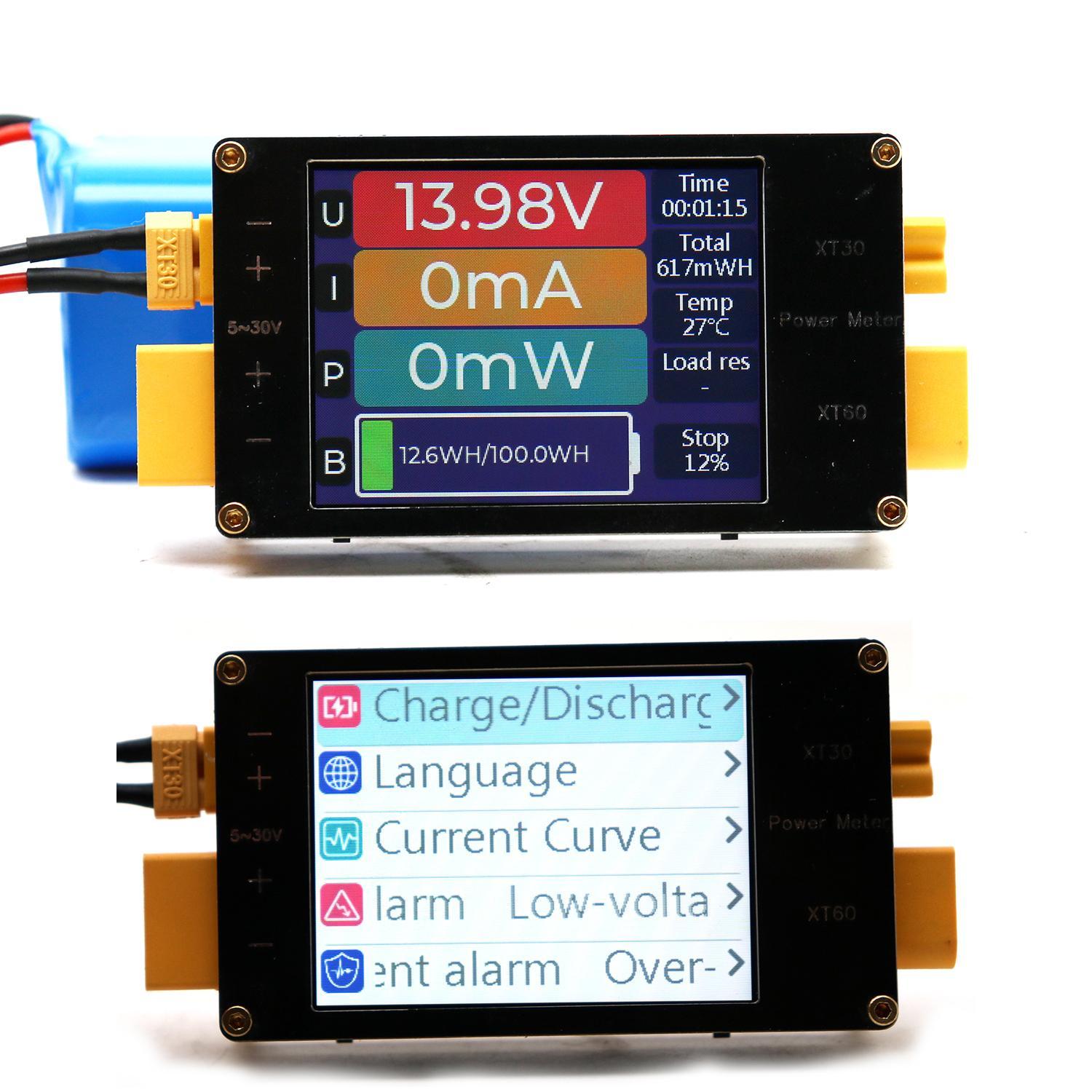 2.4Inch Display Power Meter XT - Drone Battery Voltage Checker review and price