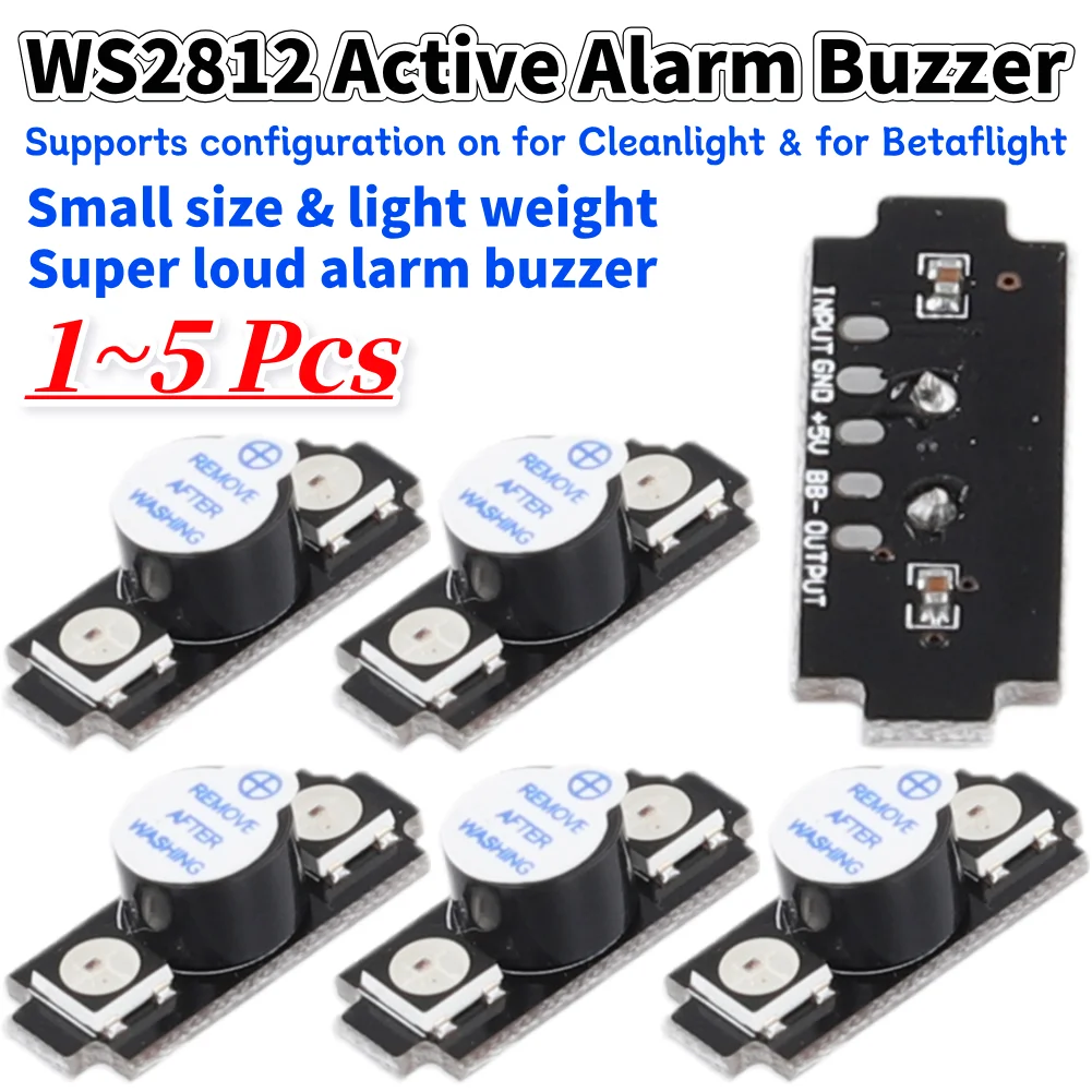 WS2812 Active Alarm Buzzer Col - Drone Battery Alarm review and price