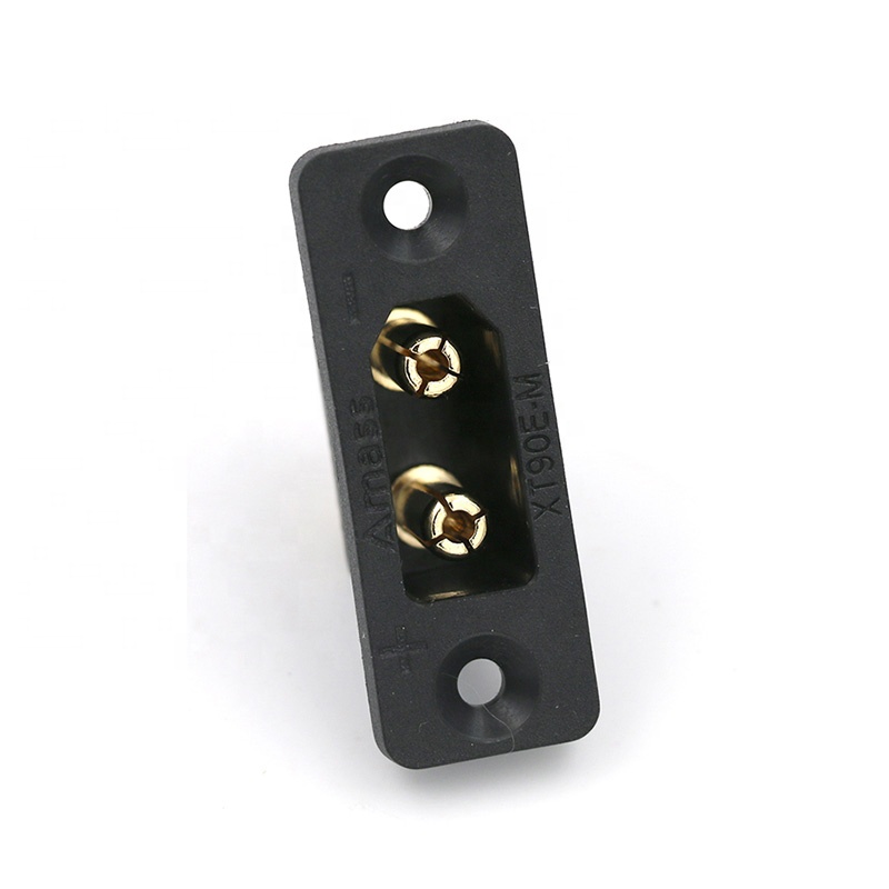 30PCSAmass Black XT90E-M Panel - Drone Battery Connector review and price