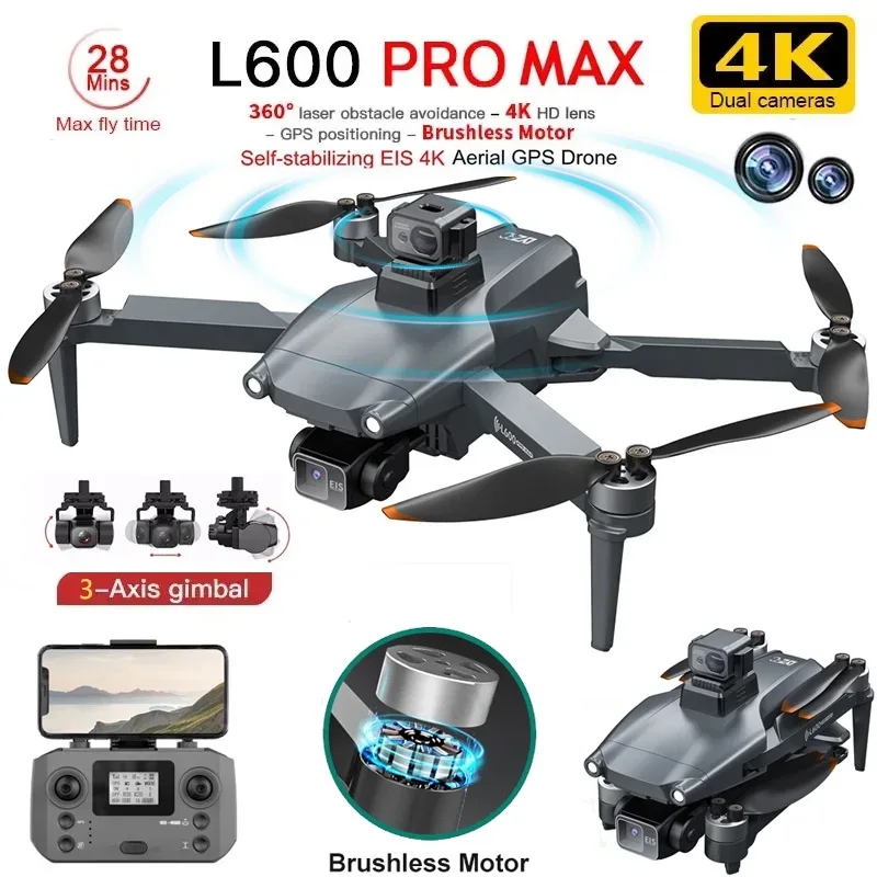 L600 PRO MAX GPS Drone Profess - Drone Battery Box review and price