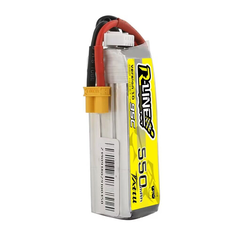 Upgrade TATTU R-LINE 1.0 550mA - Drone Battery 3S review and price