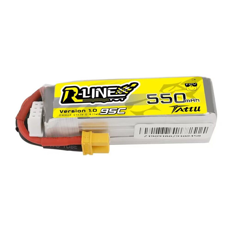 Upgrade TATTU R-LINE 1.0 550mA - Drone Battery 3S review and price