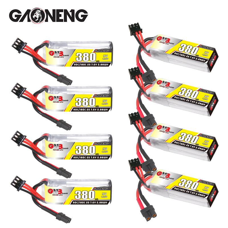 GNB 2S 7.6V 380mAh 90C/180C Li - Drone Battery Plate review and price