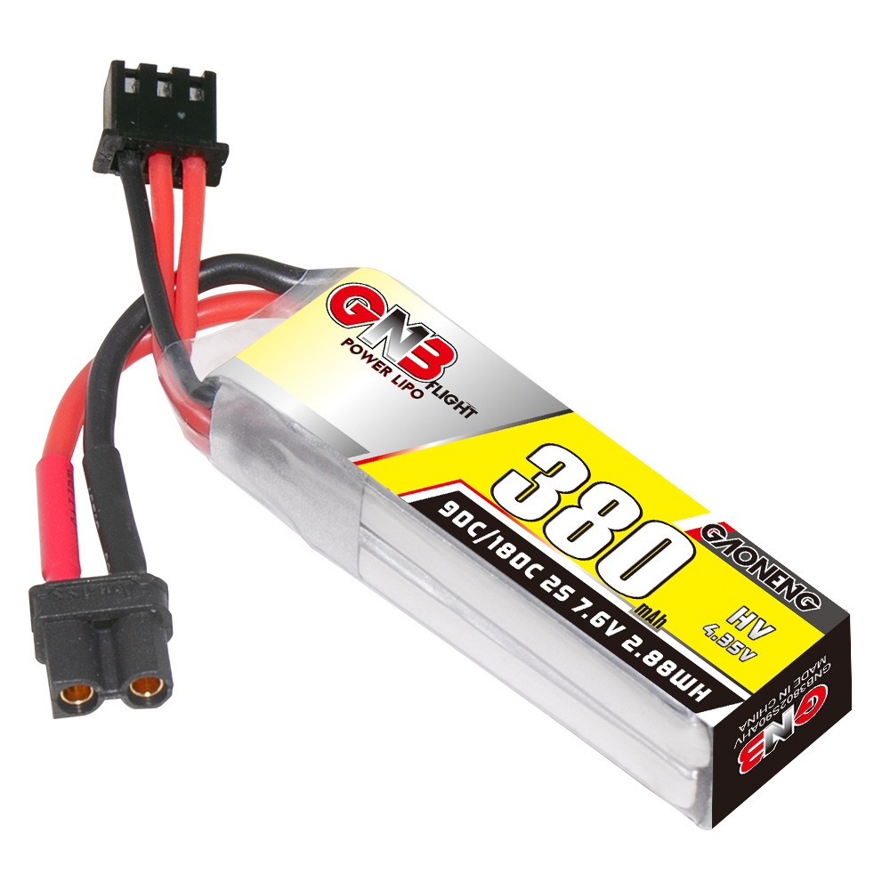GNB 2S 7.6V 380mAh 90C/180C Li - Drone Battery Plate review and price