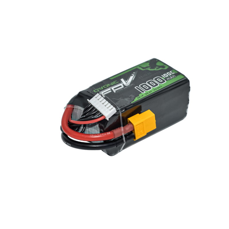 2Pcs OVONIC 1000mAh 100C 22.2V - Drone Battery 6S review and price