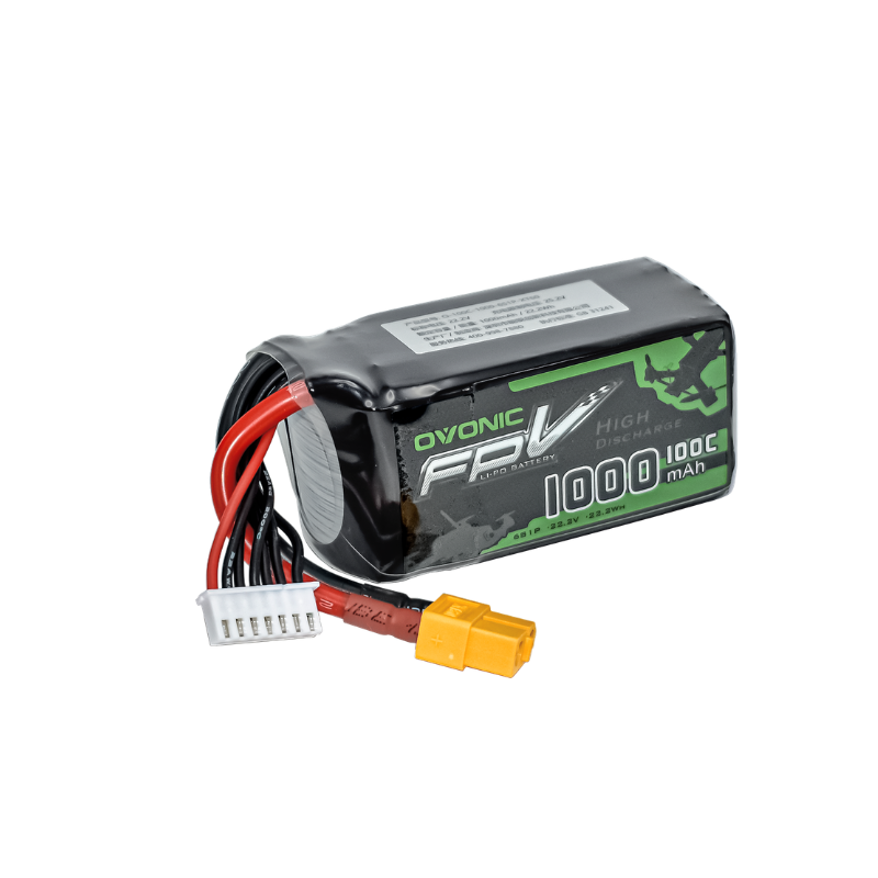 2Pcs OVONIC 1000mAh 100C 22.2V - Drone Battery 6S review and price