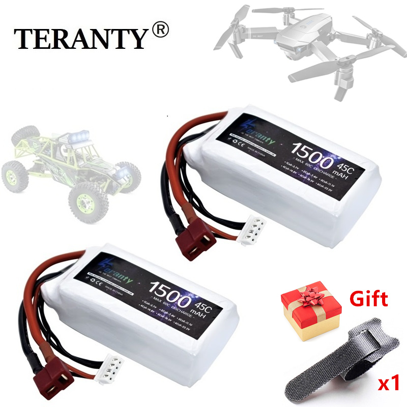 TERANTY 3s 45C 11.1V 1500mah L - Drone Battery Li-Ion review and price