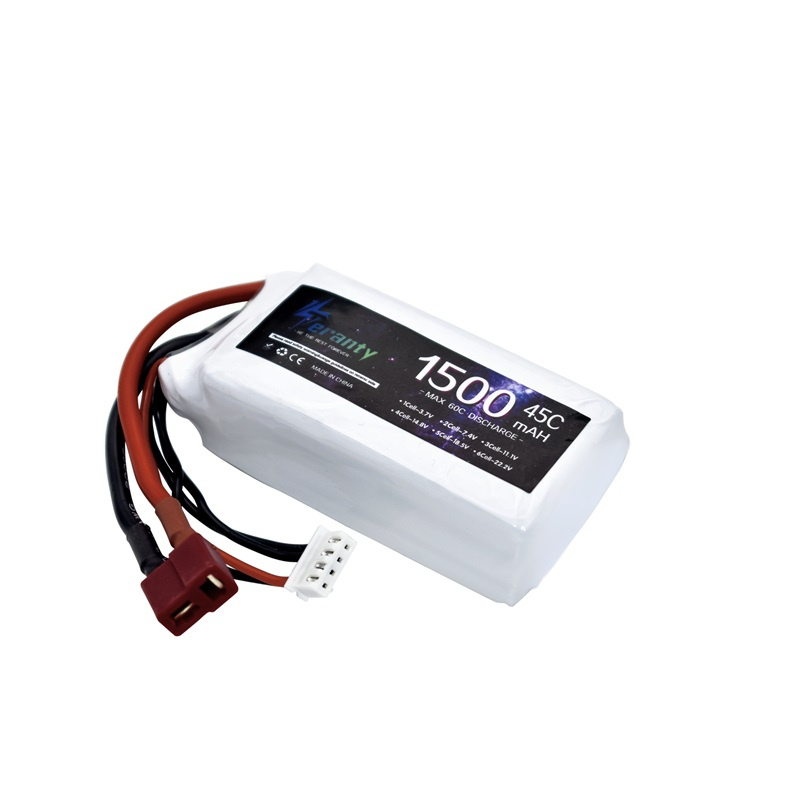 TERANTY 3s 45C 11.1V 1500mah L - Drone Battery Li-Ion review and price