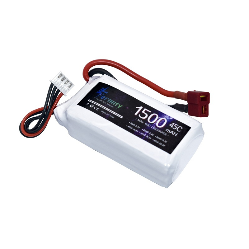 TERANTY 3s 45C 11.1V 1500mah L - Drone Battery Li-Ion review and price