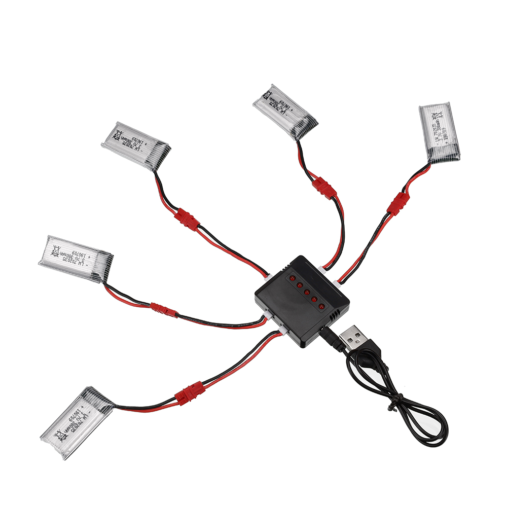3.7V 380mAh Lipo Battery With  - Drone Battery Charger review and price