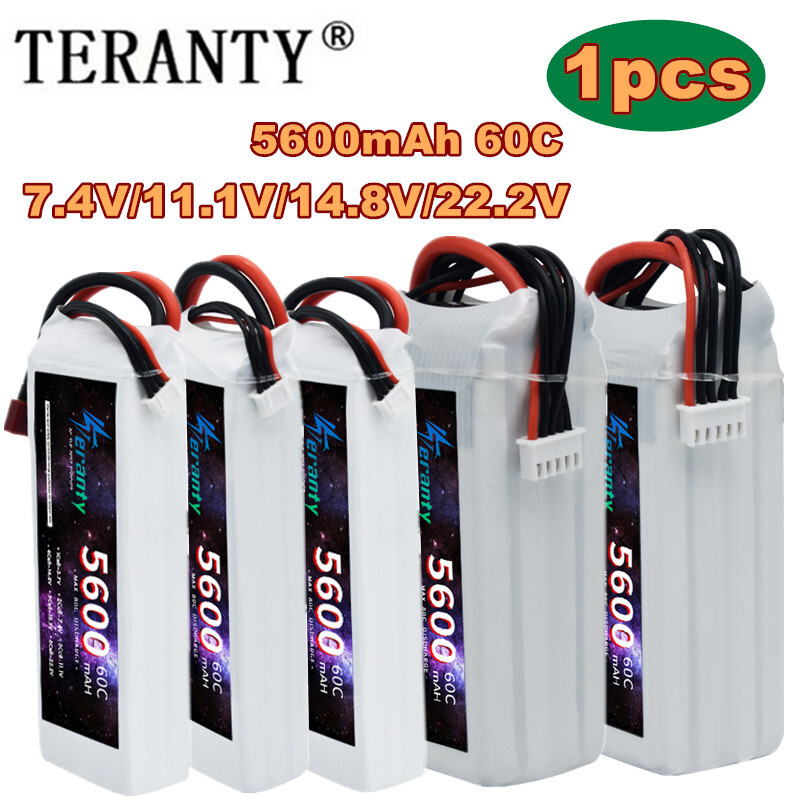 TERANTY 5600MAH 60C 2S 3S 4S 6 - Drone Battery 4S review and price