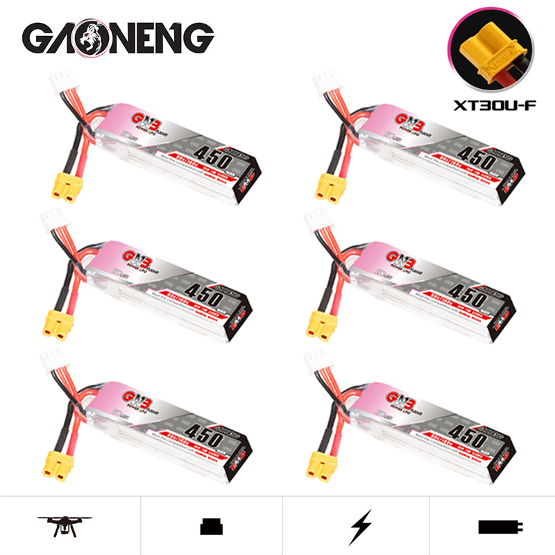 GNB LiPo Battery HV 2S 7.6V 45 - Drone Battery Plate review and price