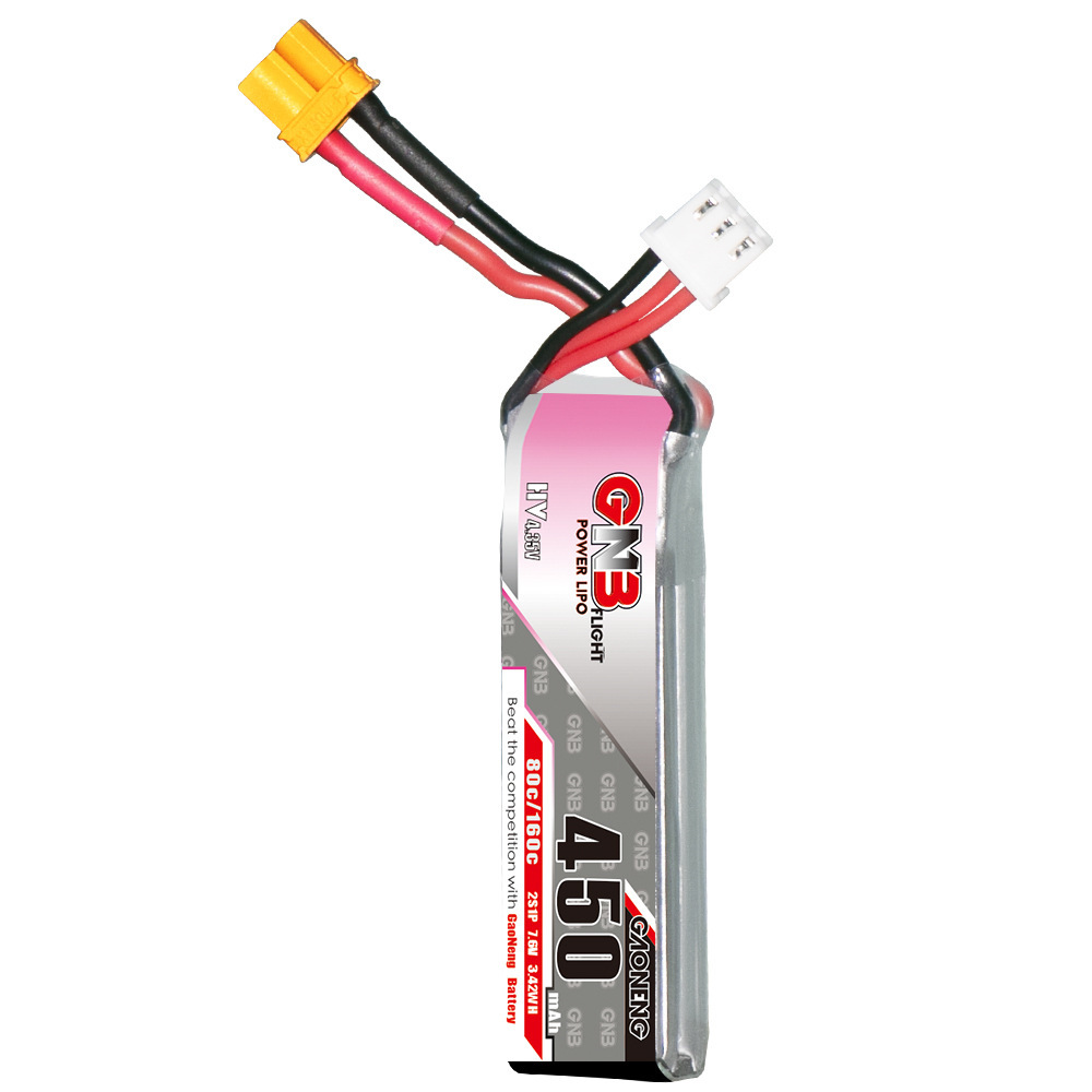 GNB LiPo Battery HV 2S 7.6V 45 - Drone Battery Plate review and price