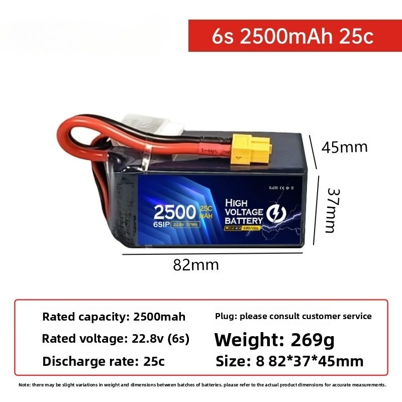 For DUPU 6s 2500mAh High Volta - Drone Battery High Voltage review and price
