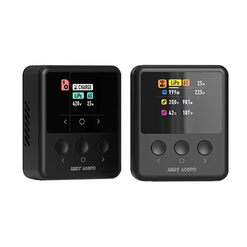 ISDT 608PD DC 240W/10A USB C 1 - Drone Battery Smart review and price