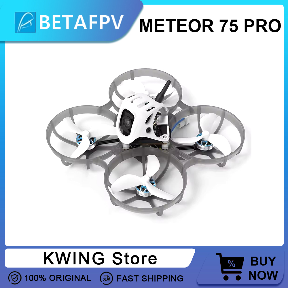BETAFPV Meteor75 Pro FPV Drone - Drone Battery Charger review and price