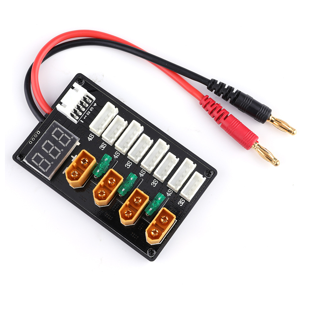XT60 Plug 3S 4S Lipo Battery P - Drone Battery Parallel Board review and price