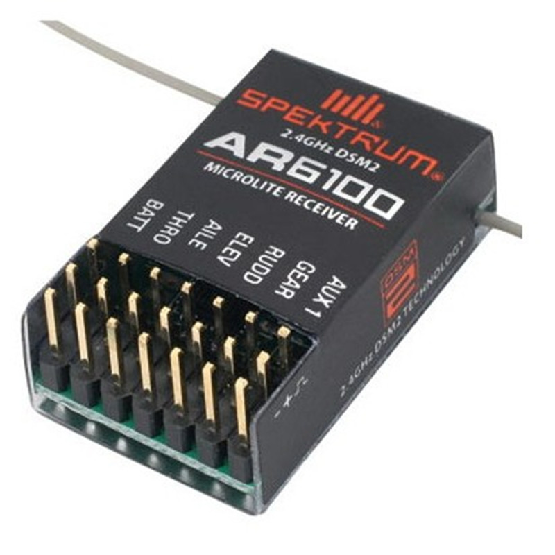 AR6100 DSM2 6CH 2.4GHz Receive - Drone Battery Connector review and price