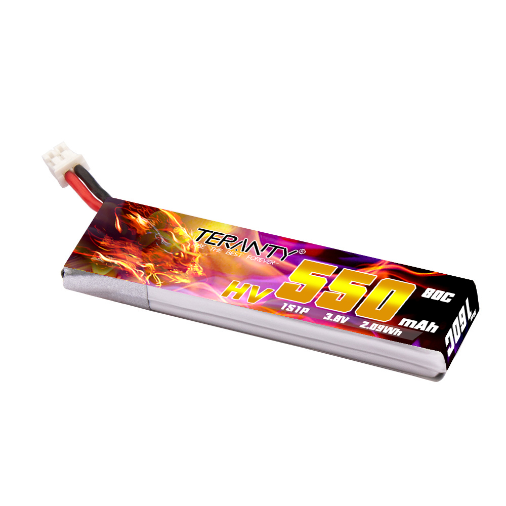 TERANTY HV 1S 3.8V 550mAh 80C/ - Drone Battery Plate review and price