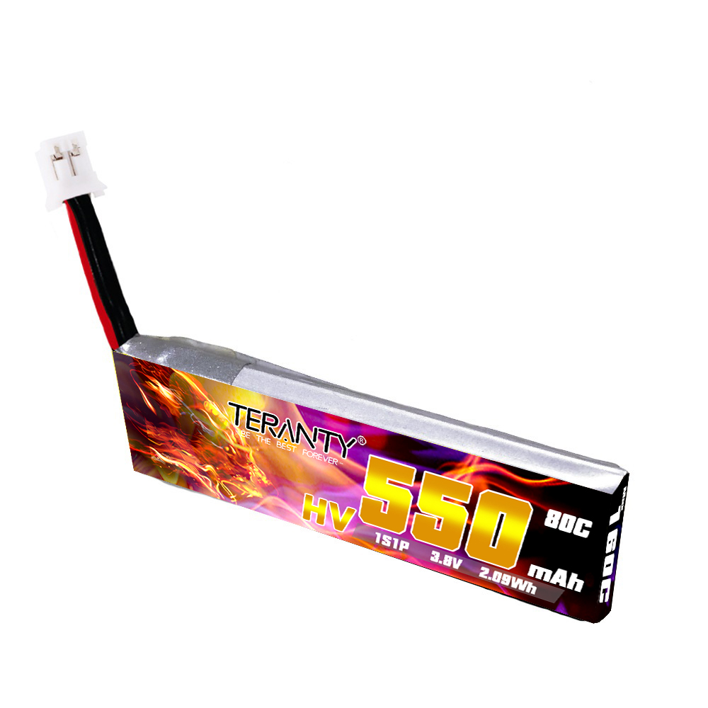 TERANTY HV 1S 3.8V 550mAh 80C/ - Drone Battery Plate review and price