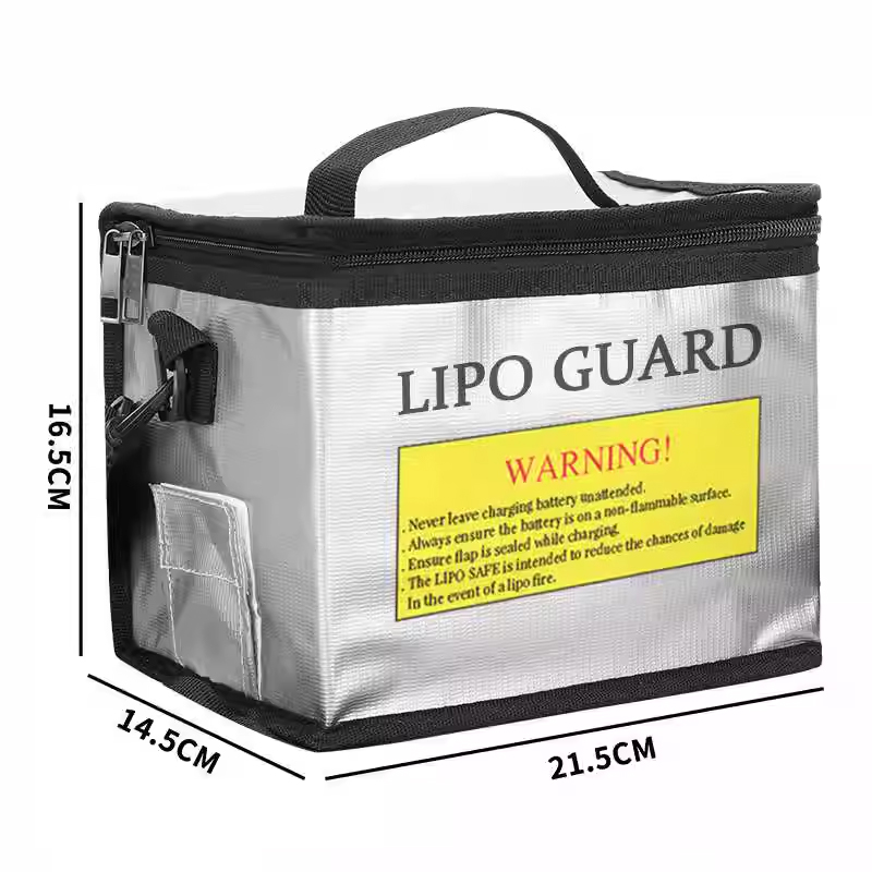 Lipo Battery Safety Bag Portab - Drone Battery Bag review and price