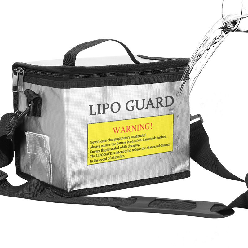 Lipo Battery Safety Bag Portab - Drone Battery Bag review and price