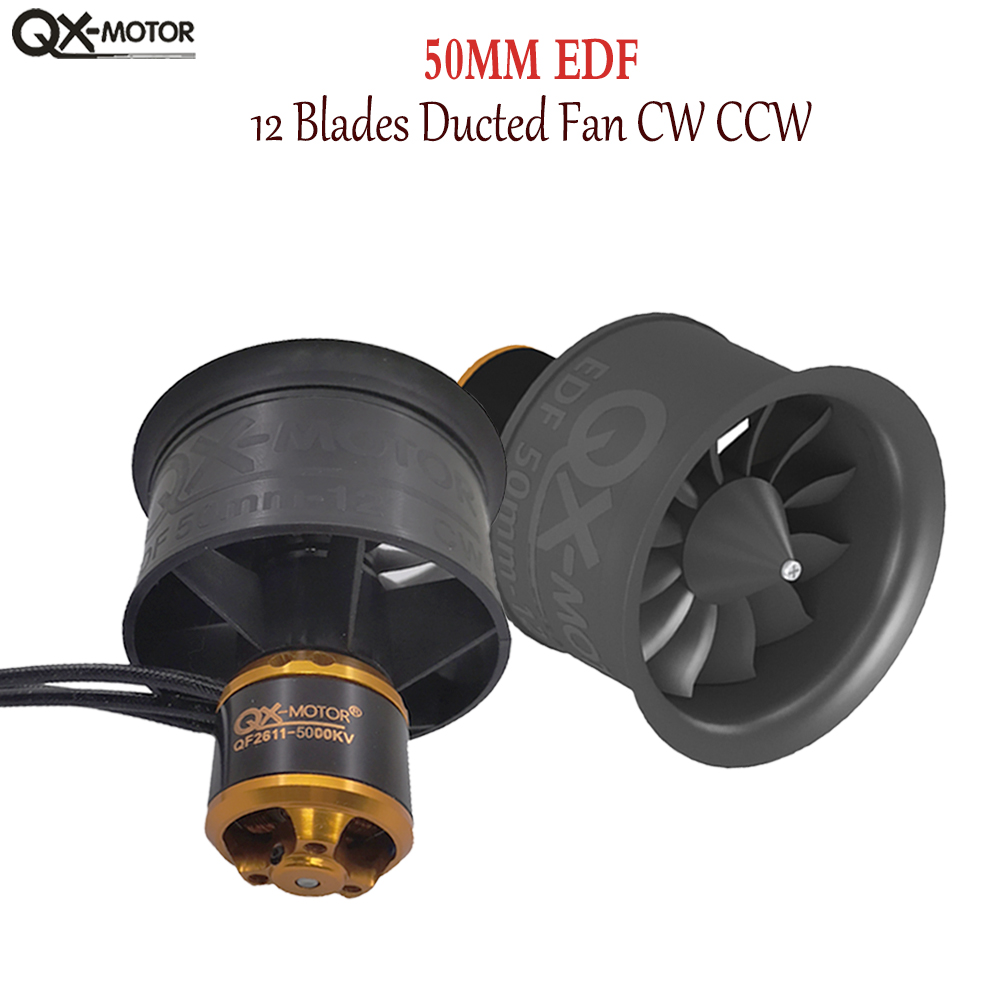 QX-MOTOR EDF 50mm QF2611 3S-4S - Drone Battery 3S review and price