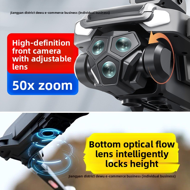 Foldable M66 RC Drone with 4.5 - Drone Battery Box review and price