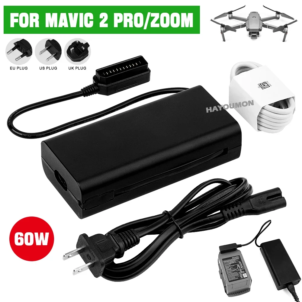 For DJI Mavic 2 Pro/Zoom Drone - Drone Battery Smart review and price