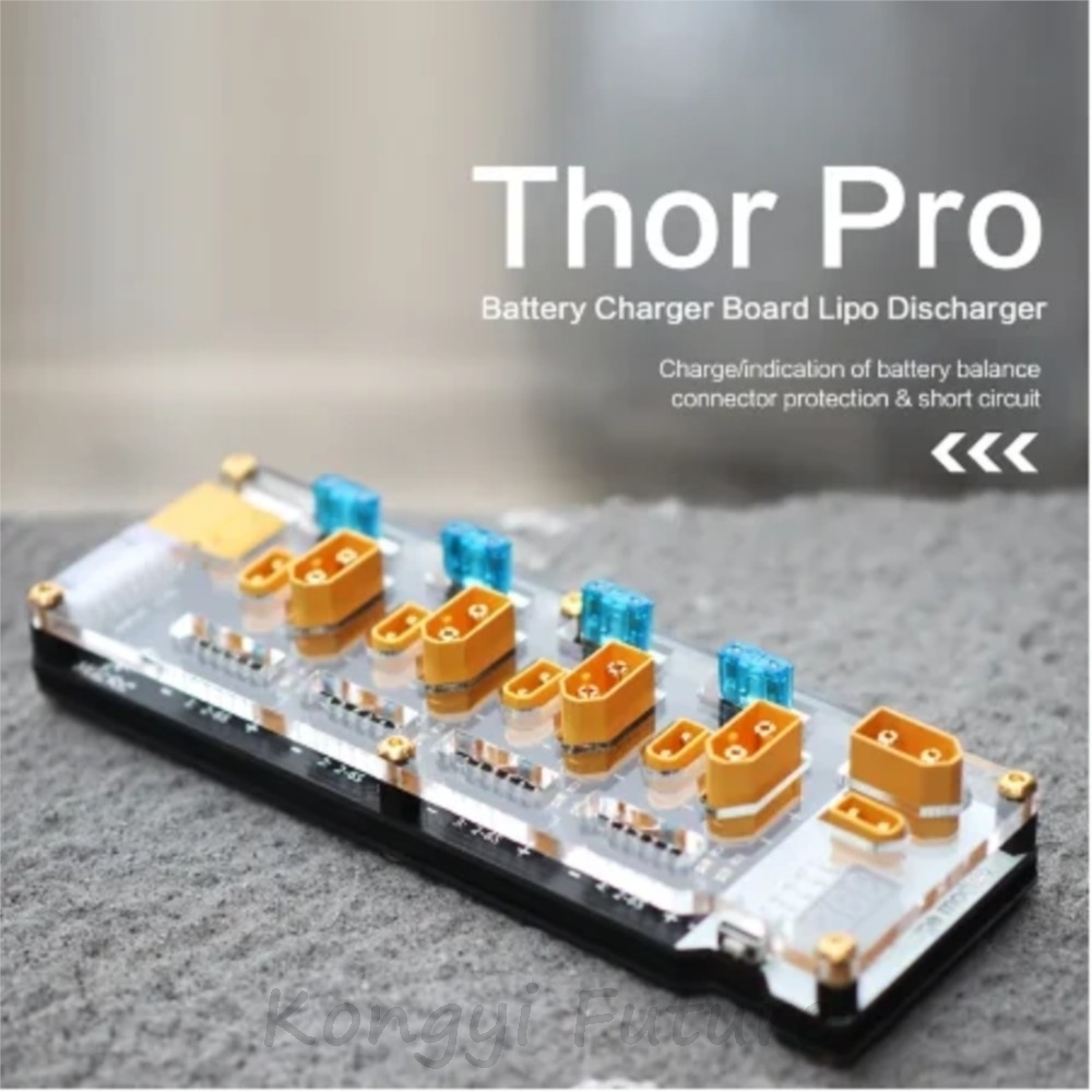 HGLRC THOR PRO 40A 4-Port LiPo - Drone Battery Parallel Board review and price