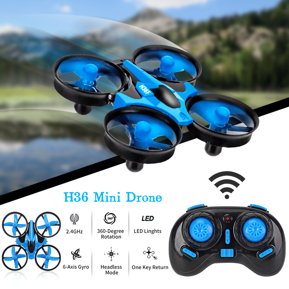 JJRC H36 Mini Rc Drone 4ch 6-A - Drone Battery Box review and price