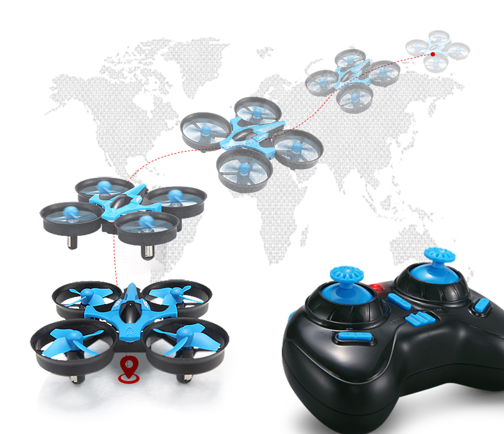 JJRC H36 Mini Rc Drone 4ch 6-A - Drone Battery Box review and price