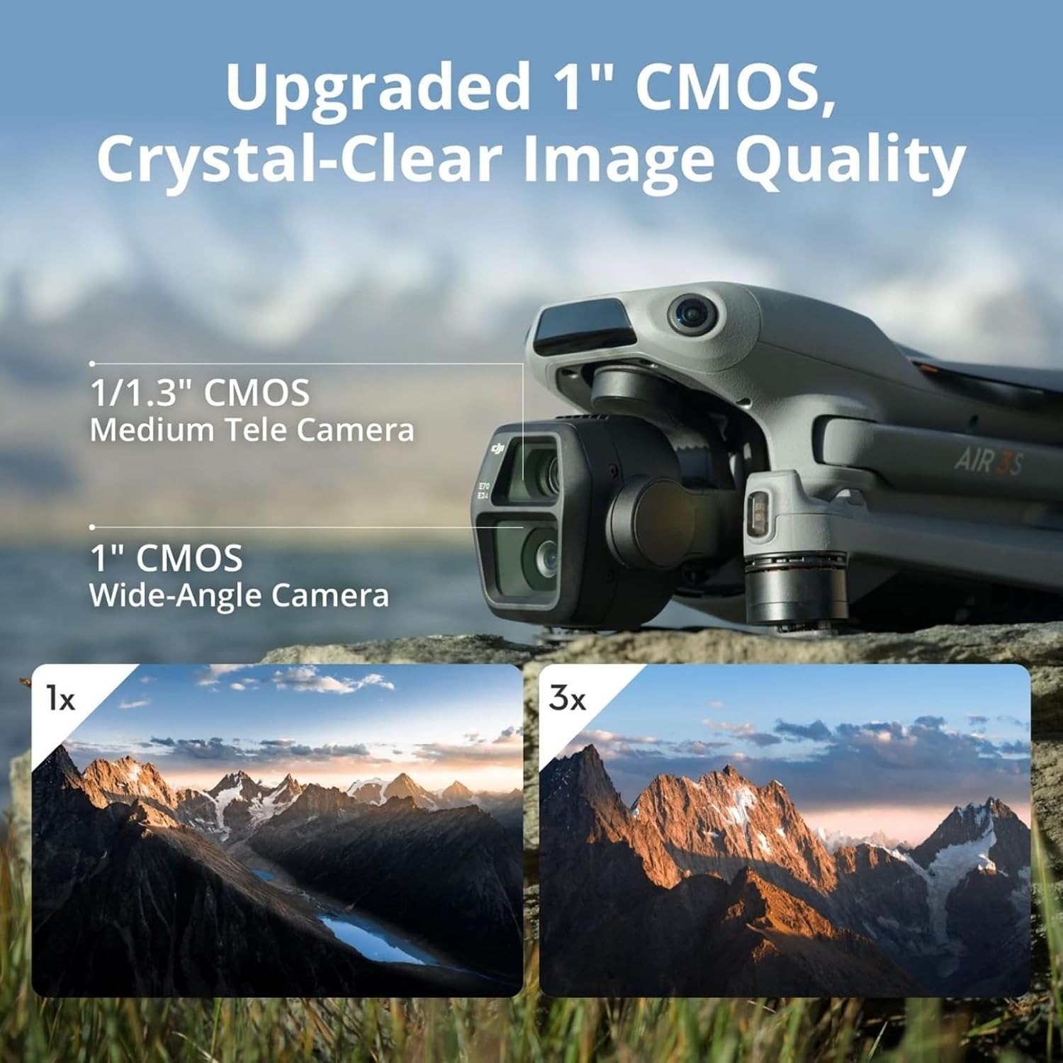 DJI Air 3S Fly More Combo (RC  - Drone Battery 3S review and price