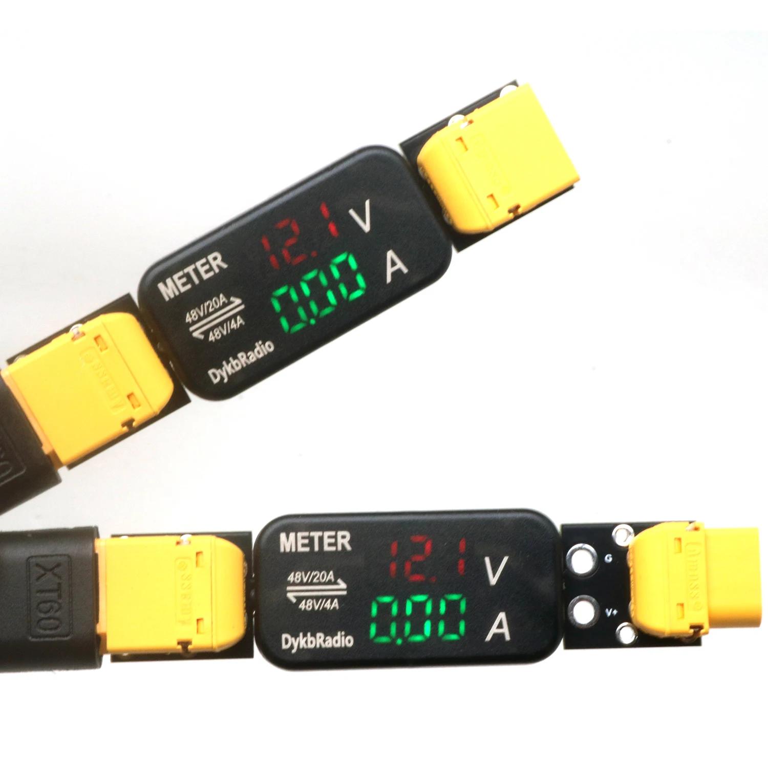 20A USB XT60 XT30 Voltmeter Am - Drone Battery Voltage Checker review and price