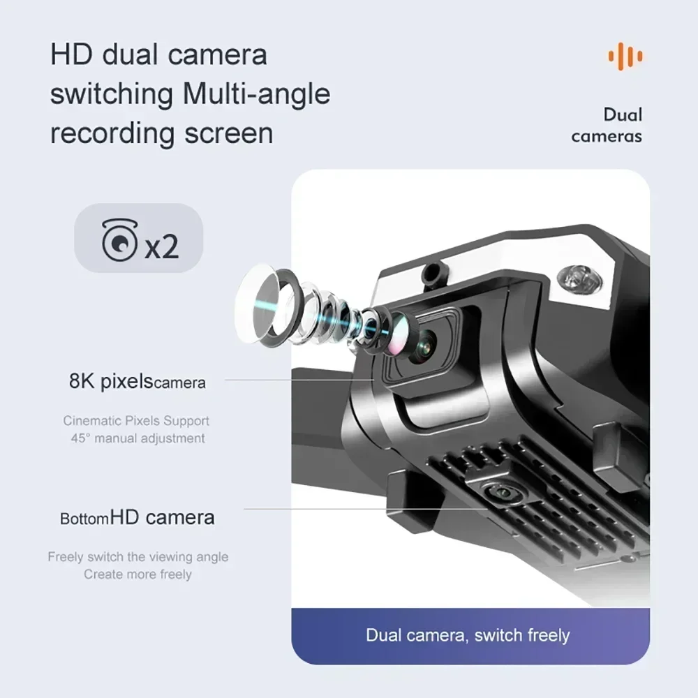 G6 pro Drone with 8K Dual Came - Drone Battery Box review and price