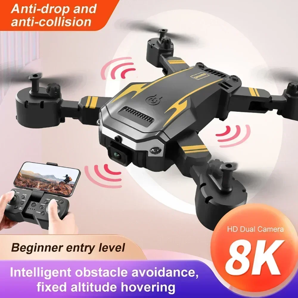 G6 pro Drone with 8K Dual Came - Drone Battery Box review and price