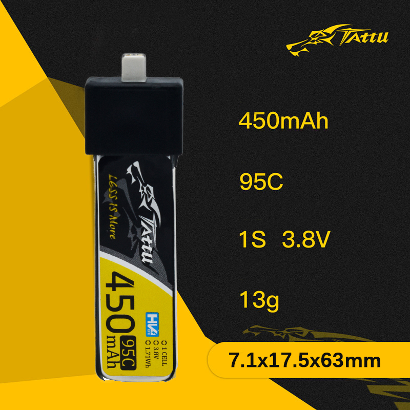 3Pcs NEW TATTU 450/500/550mAh  - Drone Battery 3S review and price