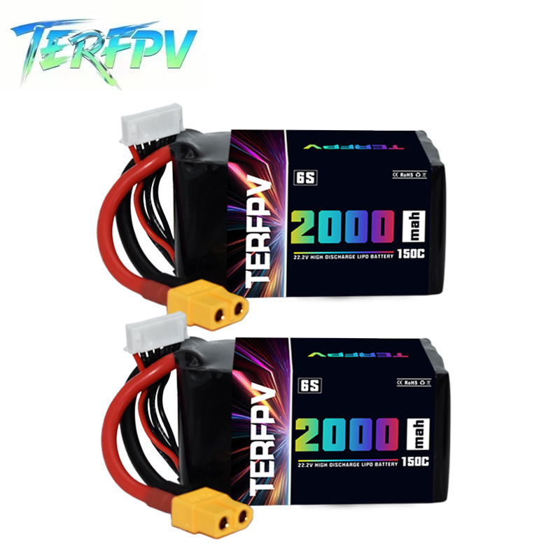 TERFPV 6S 22.2V 2000mAh 150C/3 - Drone Battery Plate review and price