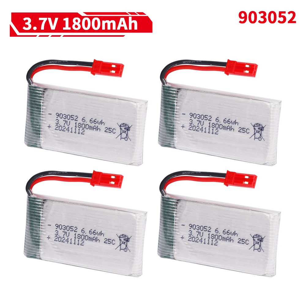 3.7V 1800mAh 903052 lipo Batte - Drone Battery Charger review and price