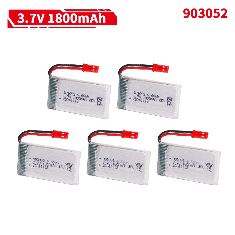 3.7V 1800mAh 903052 lipo Batte - Drone Battery Charger review and price