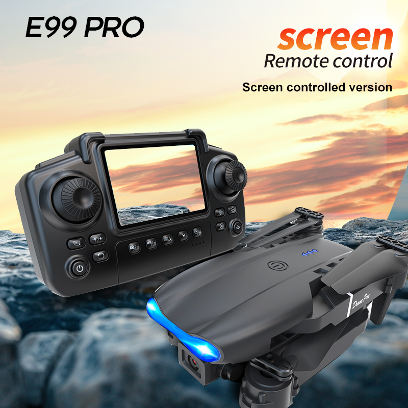 Aerial Drone Dual Lens Switch  - Drone Battery Box review and price