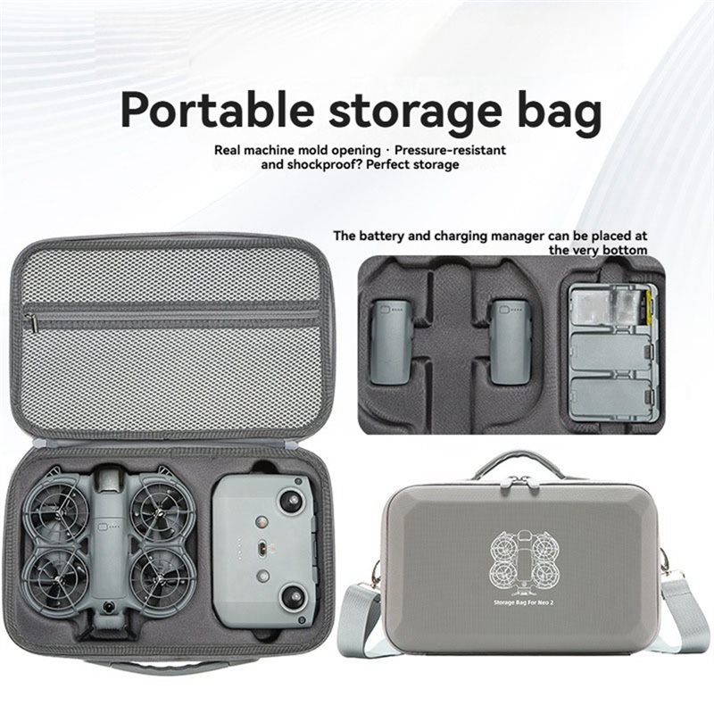 Protective Case For DJI Neo 2  - Drone Battery Bag review and price