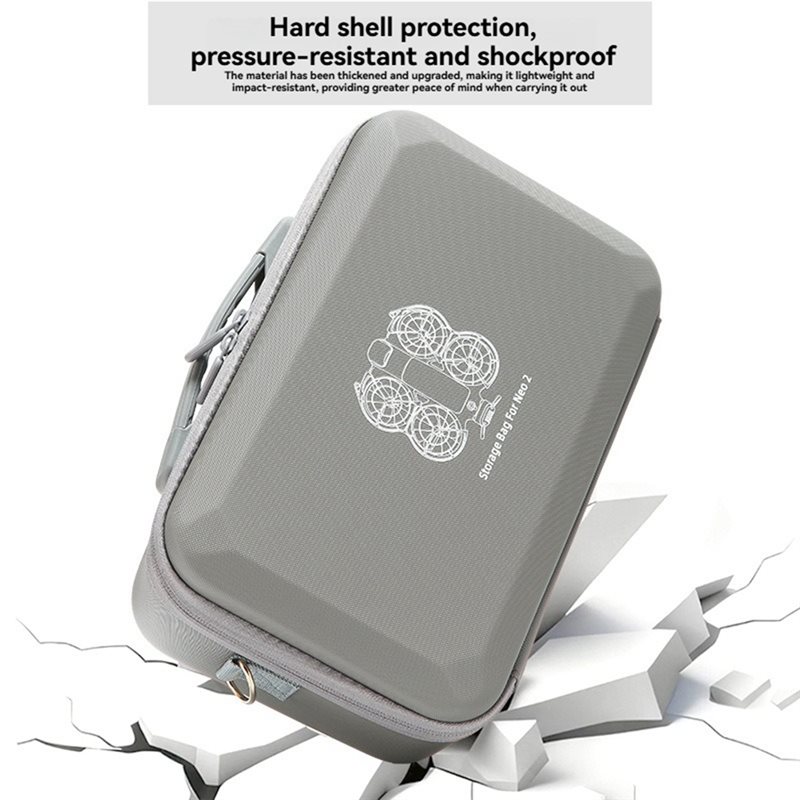 Protective Case For DJI Neo 2  - Drone Battery Bag review and price