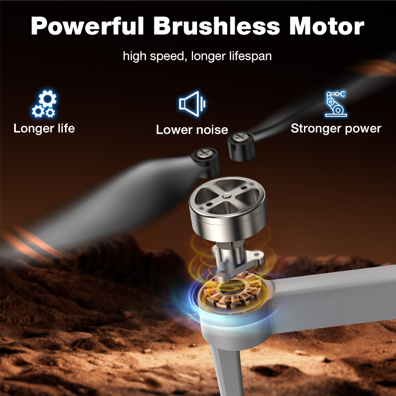 NEW Hot L017 Pro Drone Brushle - Drone Battery Case review and price